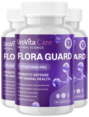 UroVita Care Flora Guard Capsules — official product